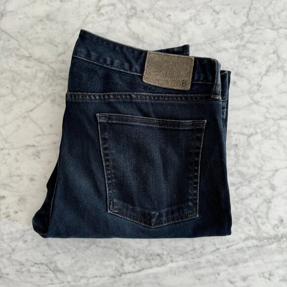 Bonobos Slim Fit Stretch Denim 34 x 34 Blue